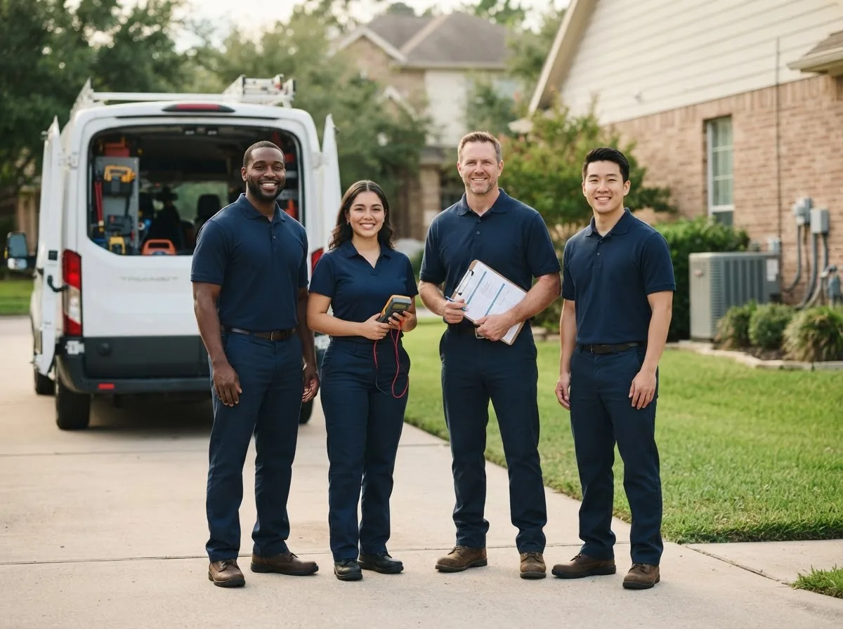 Certified HVAC technician near Lime Ridge, WI